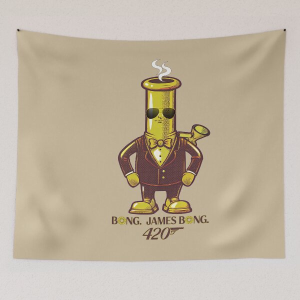 Item preview, A Stoned Agent 420 designed and sold by NickTaroDesign.