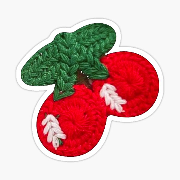 Item preview, Woolen Cherry Delight designed and sold by Arte82.