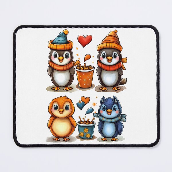 Item preview, Cozy Penguin Couple designed and sold by BukkyStory.