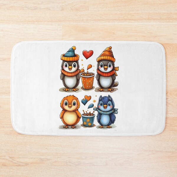 Item preview, Cozy Penguin Couple designed and sold by BukkyStory.