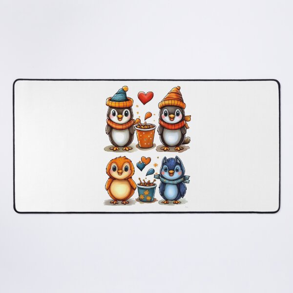 Item preview, Cozy Penguin Couple designed and sold by BukkyStory.