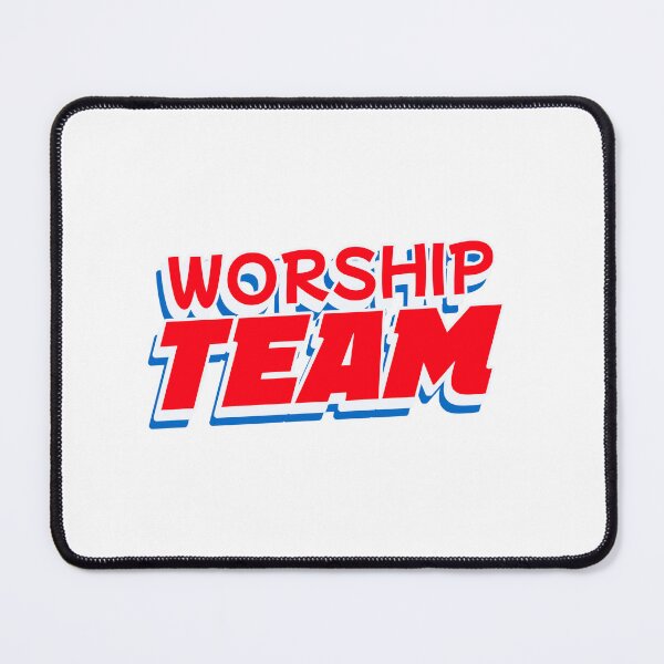 Artikelvorschau, Worship Team Shirt für Kirchenchor und christliche Musikband entworfen und verkauft von tshirtart2024.