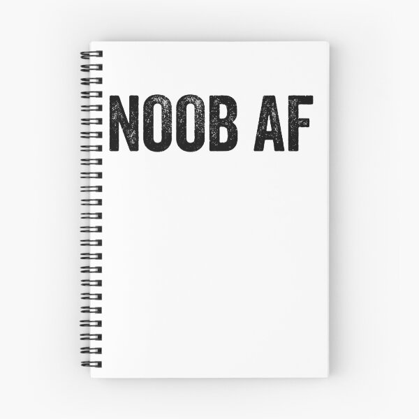 Item preview, Noob AF Gamer Video Games Noob AF Gear designed and sold by DynamicDesign.