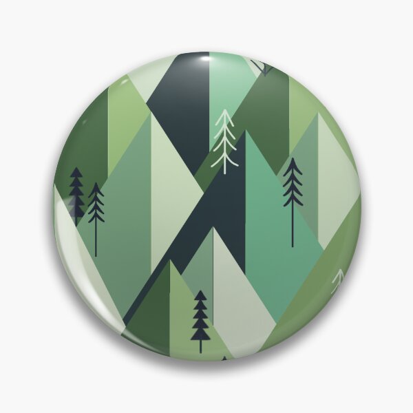 Item preview, mountains geometrically designed and sold by Zeewind.