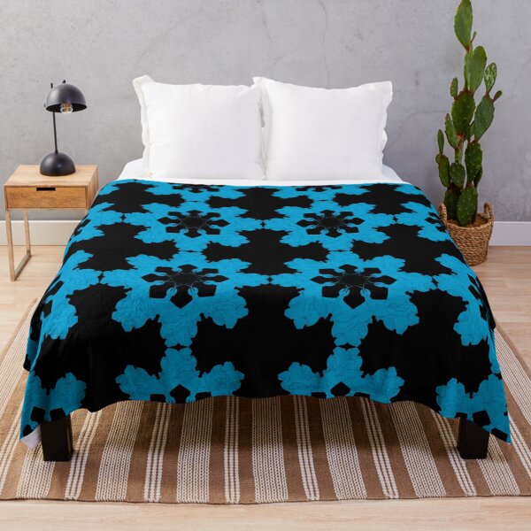 Item preview, Blue snowflake designed and sold by Meo Design.
