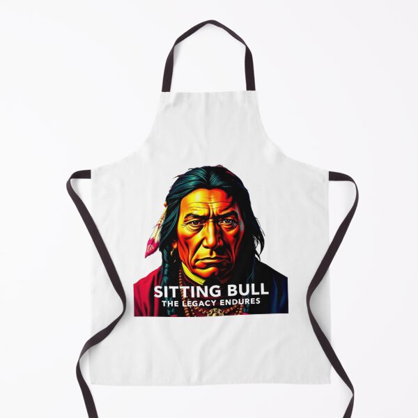 Item preview, Sitting Bull - The Legacy Endures designed and sold by SJZDesign.