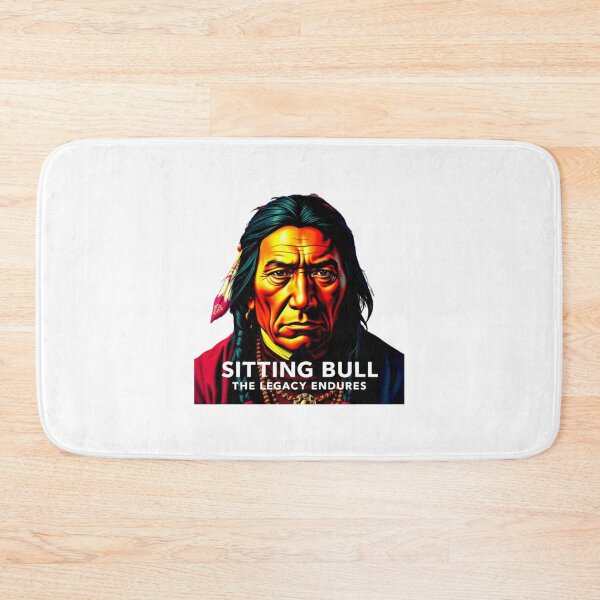 Item preview, Sitting Bull - The Legacy Endures designed and sold by SJZDesign.
