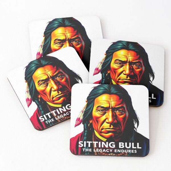 Item preview, Sitting Bull - The Legacy Endures designed and sold by SJZDesign.