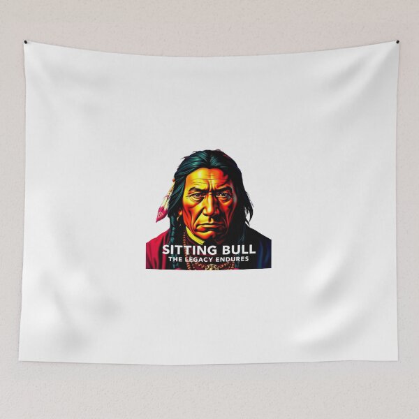 Item preview, Sitting Bull - The Legacy Endures designed and sold by SJZDesign.