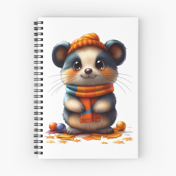 Item preview, Cozy Winter Mouse designed and sold by BukkyStory.