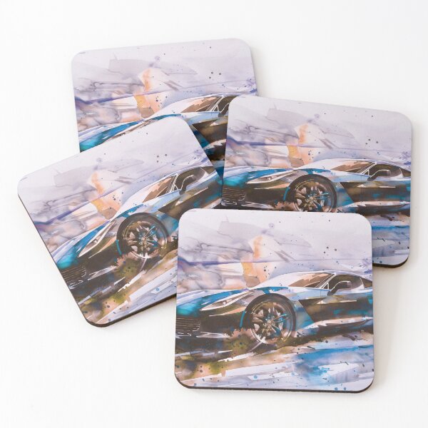 Item preview, modern fast sports car, motorsport designed and sold by Mauswohn.