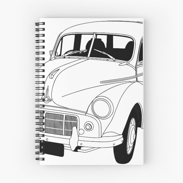 Item preview, Morris Minor Traveller designed and sold by MonkeyHutChris.