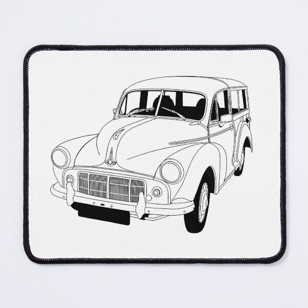 Item preview, Morris Minor Traveller designed and sold by MonkeyHutChris.