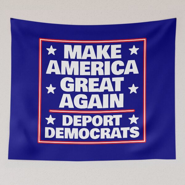 Item preview, MAGA: Deport Democrats designed and sold by mwb1274.