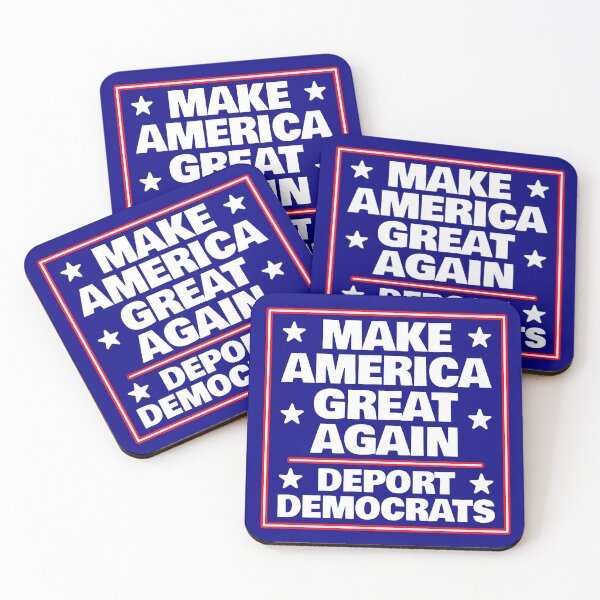 Item preview, MAGA: Deport Democrats designed and sold by mwb1274.