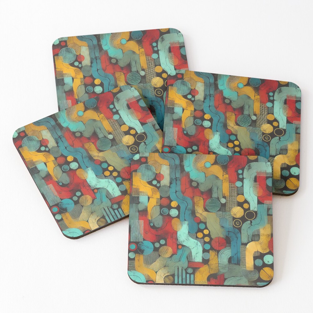 Item preview, Coasters (Set of 4) designed and sold by RuiFernandes.
