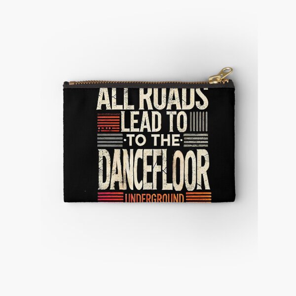 Item preview, House Music Lovers Design - All Roads Lead to the Dancefloor  designed and sold by Coder-T.
