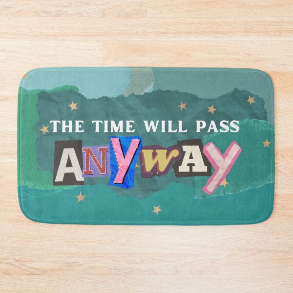 Item preview, the time will pass anyway designed and sold by careofjacks.