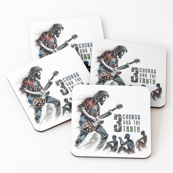 Item preview, THREE chords and the truth guitar player designed and sold by xavoblues.