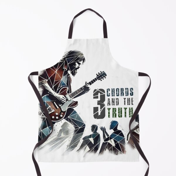 Item preview, THREE chords and the truth guitar player designed and sold by xavoblues.