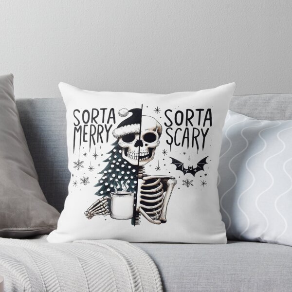 Item preview, Sorta Merry, Sorta Scary: A Fusion of Christmas & Halloween designed and sold by Compass and a Camera.