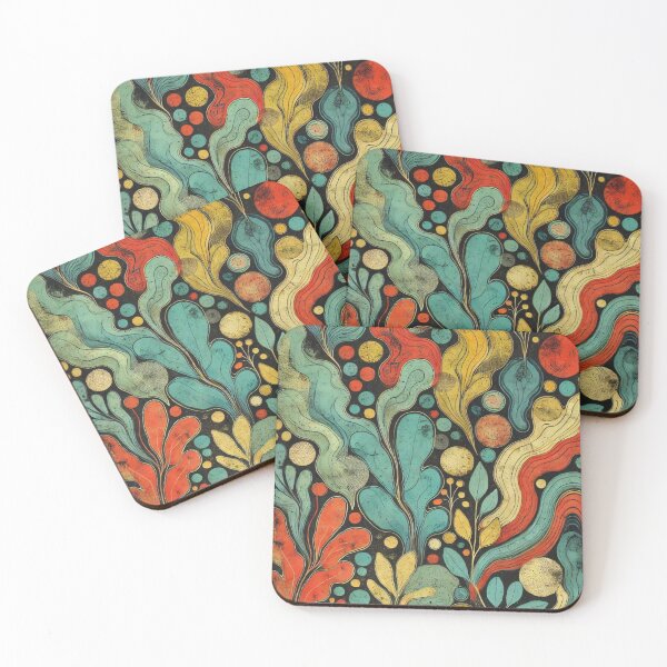 Item preview, Abstract Organic Flow Pattern designed and sold by Rui Fernandes.