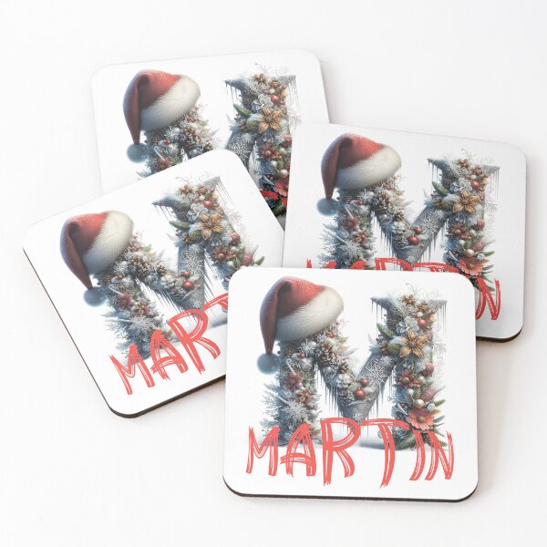 Item preview,  Name Martin. My name is Martin. Winter initial. designed and sold by MagelliShop.
