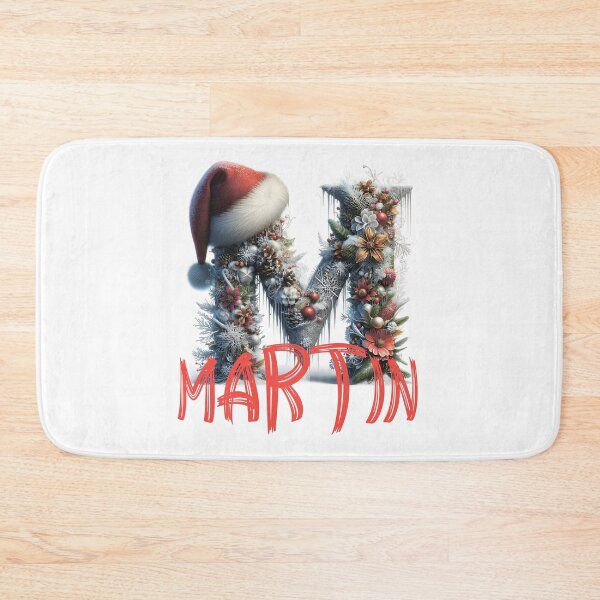 Item preview,  Name Martin. My name is Martin. Winter initial. designed and sold by MagelliShop.