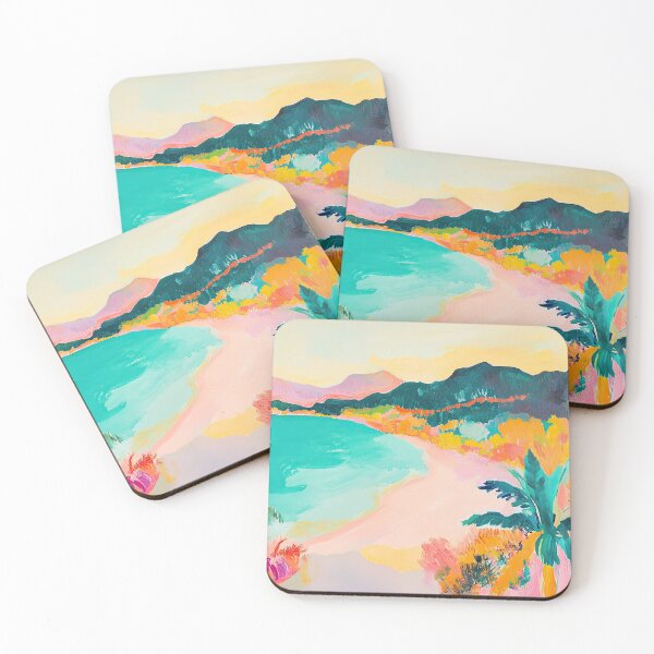 Item preview, Tropical Tide: A Fauvist Wave designed and sold by ArtHouseNiklas.