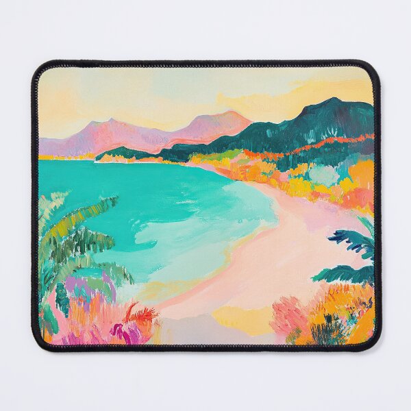 Item preview, Tropical Tide: A Fauvist Wave designed and sold by ArtHouseNiklas.