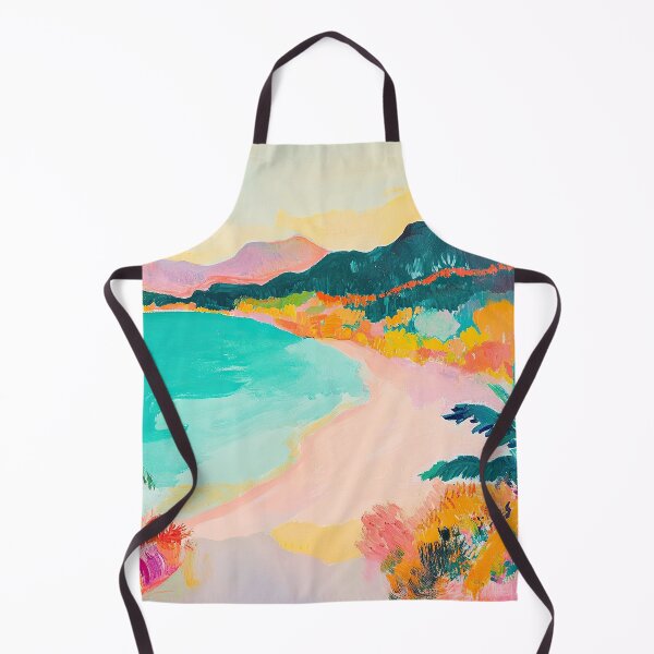 Item preview, Tropical Tide: A Fauvist Wave designed and sold by ArtHouseNiklas.