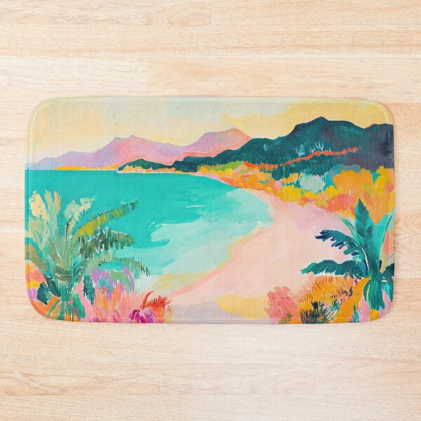 Item preview, Tropical Tide: A Fauvist Wave designed and sold by ArtHouseNiklas.