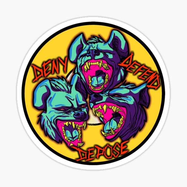 Item preview, DENY DEFEND DEPOSE designed and sold by Abitlyon.