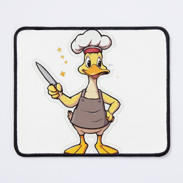 Item preview, Charming Chef Duck  designed and sold by Mido-artister.