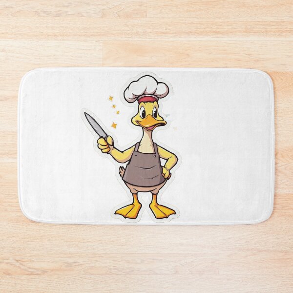 Item preview, Charming Chef Duck  designed and sold by Mido-artister.