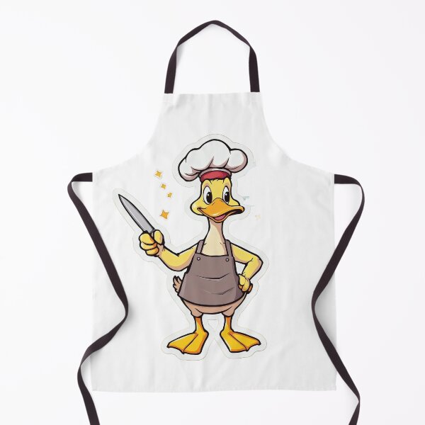 Item preview, Charming Chef Duck  designed and sold by Mido-artister.