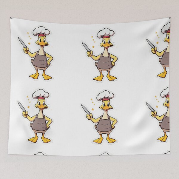 Item preview, Charming Chef Duck  designed and sold by Mido-artister.