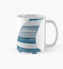 Salty surf fin Mug