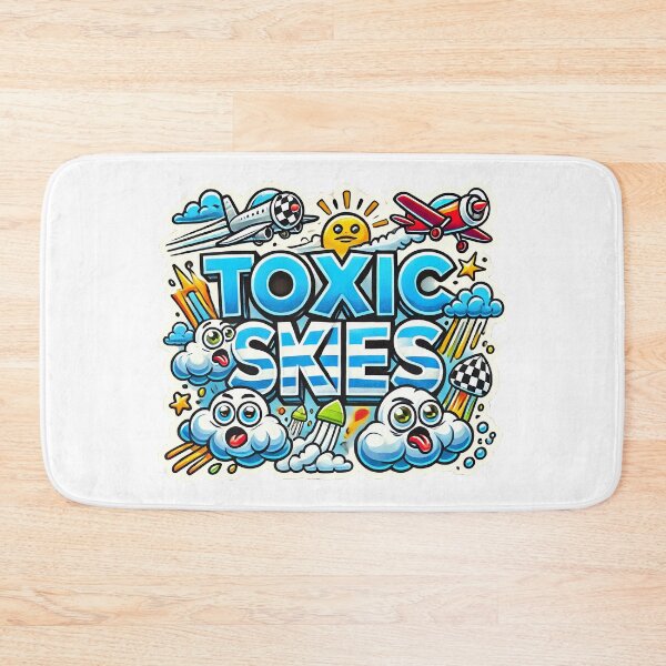 Item preview, Chemtrails Plane and Toxic Skies designed and sold by supersanko.