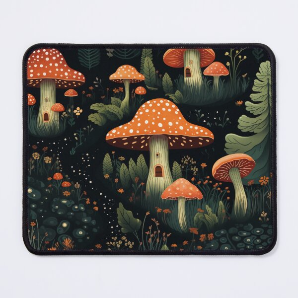 Item preview, Amanita Village designed and sold by patternshoprad.