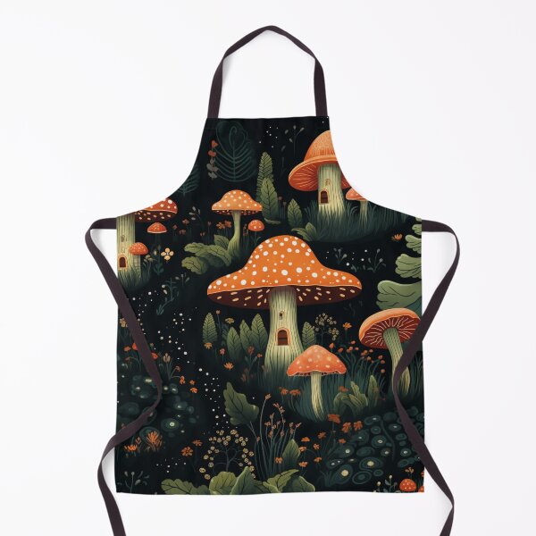 Item preview, Amanita Village designed and sold by patternshoprad.