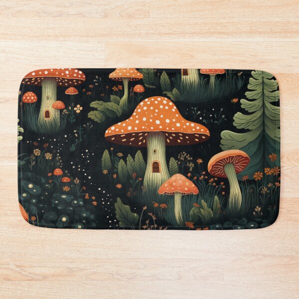 Item preview, Amanita Village designed and sold by patternshoprad.