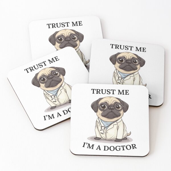 Item preview, Trust me I'm a Dogtor  designed and sold by karolaan.