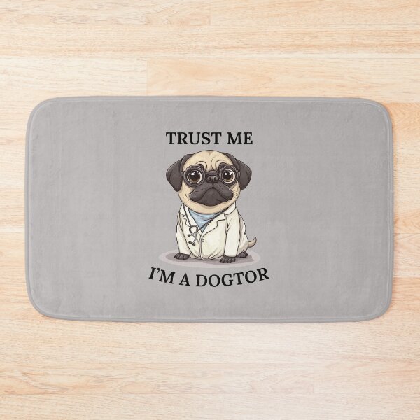 Item preview, Trust me I'm a Dogtor  designed and sold by karolaan.