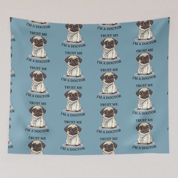 Item preview, Trust me I'm a Dogtor  designed and sold by karolaan.
