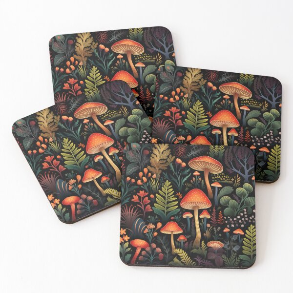 Item preview, Forest night designed and sold by patternshoprad.
