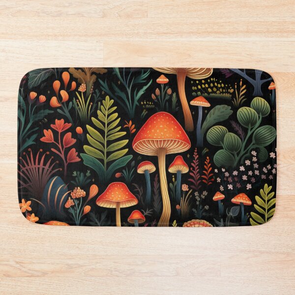 Item preview, Forest night designed and sold by patternshoprad.