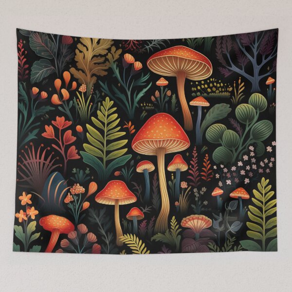 Item preview, Forest night designed and sold by patternshoprad.