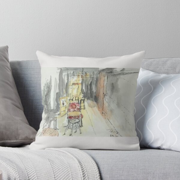 Item preview, Street Coffee Night  designed and sold by tuyetstudio.