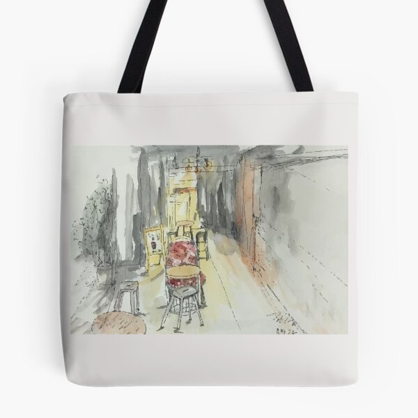 Item preview, Street Coffee Night  designed and sold by tuyetstudio.
